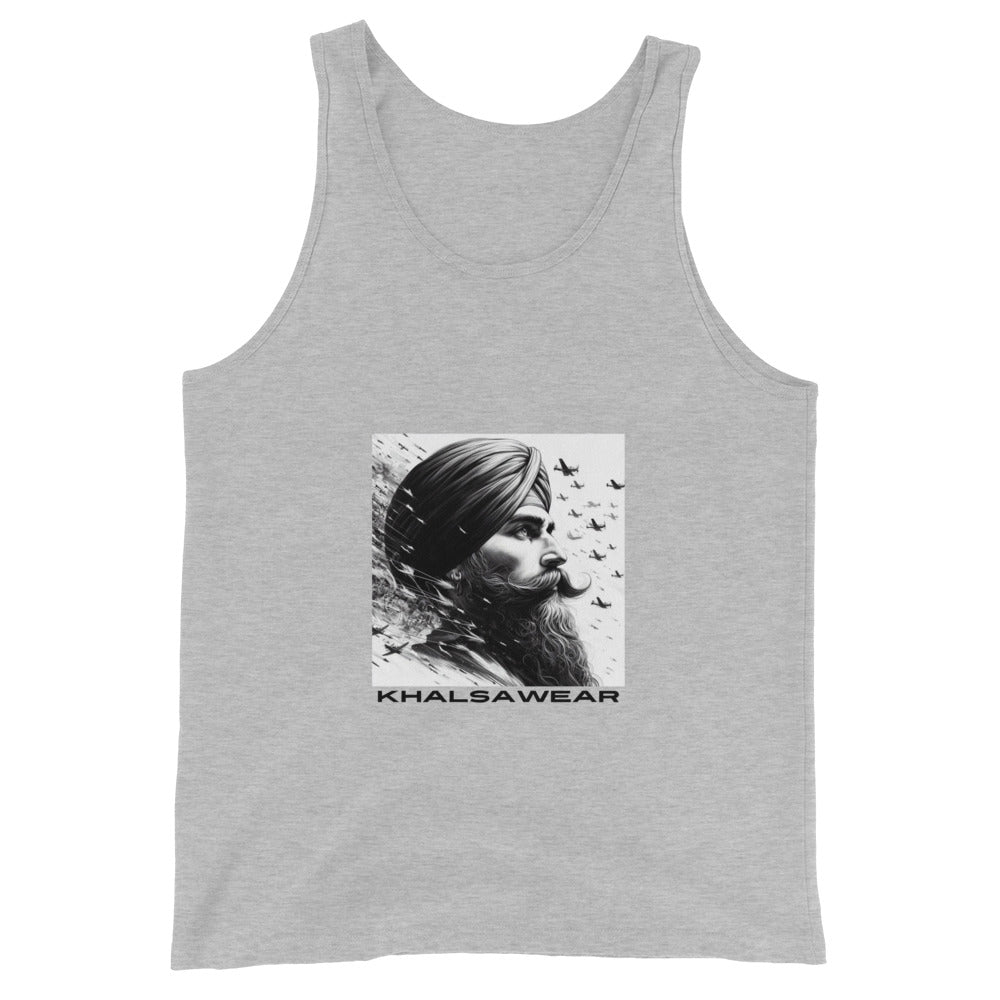 Sikh Soldier (Men's Tank Top)