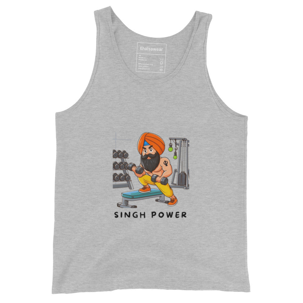 Singh Power (Men's Tank Top)