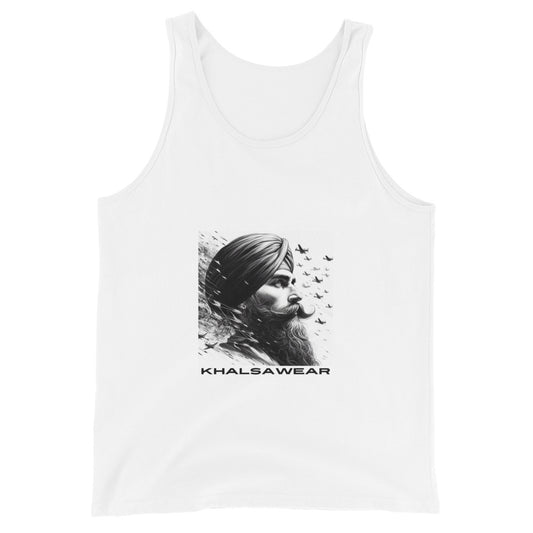 Sikh Soldier (Men's Tank Top)