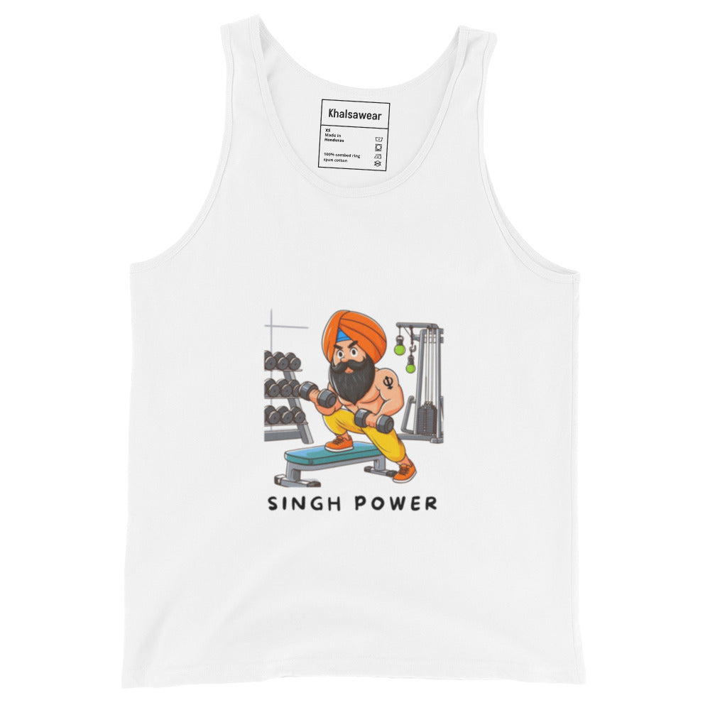 Singh Power (Men's Tank Top)