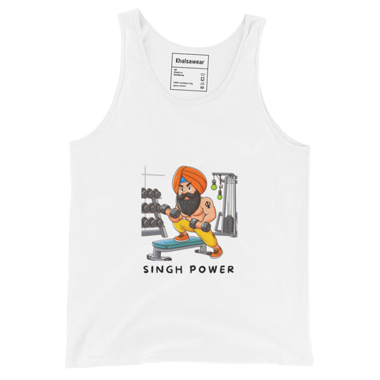 Singh Power (Men's Tank Top)