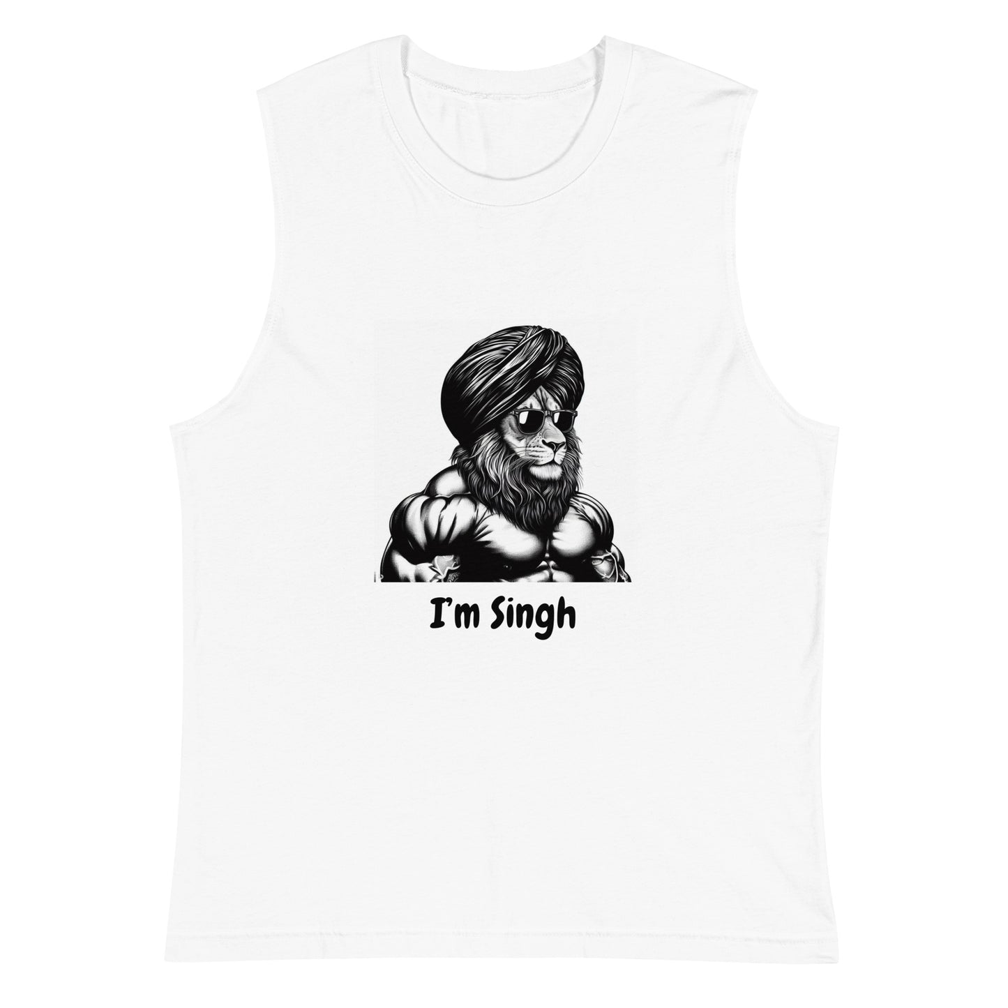 I'm Singh (Muscle Shirt)