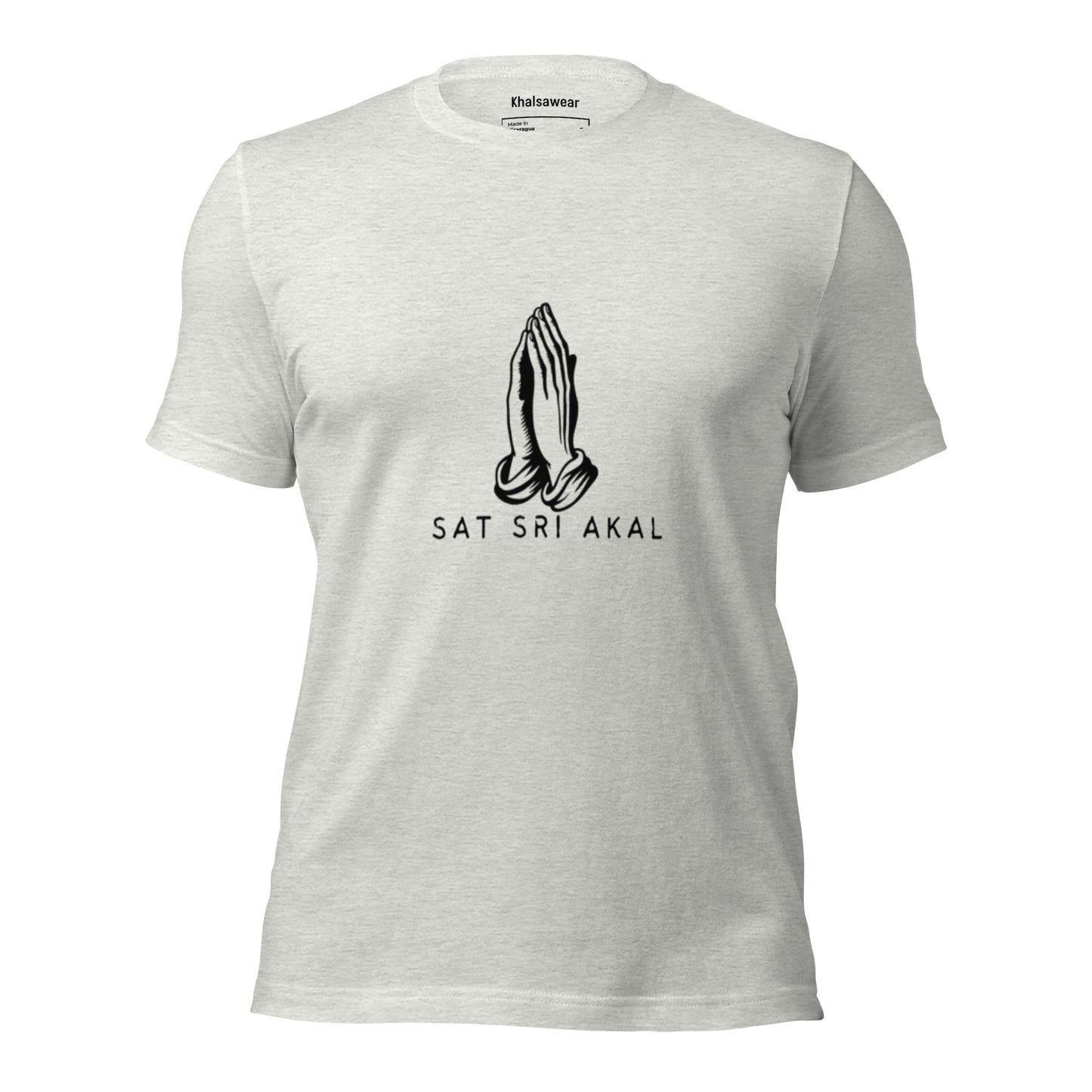 SatSriAkal (Unisex t-shirt)