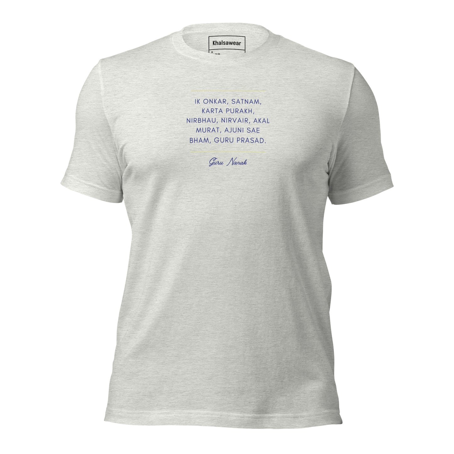 Ik Onkar Prayer (Unisex t-shirt)