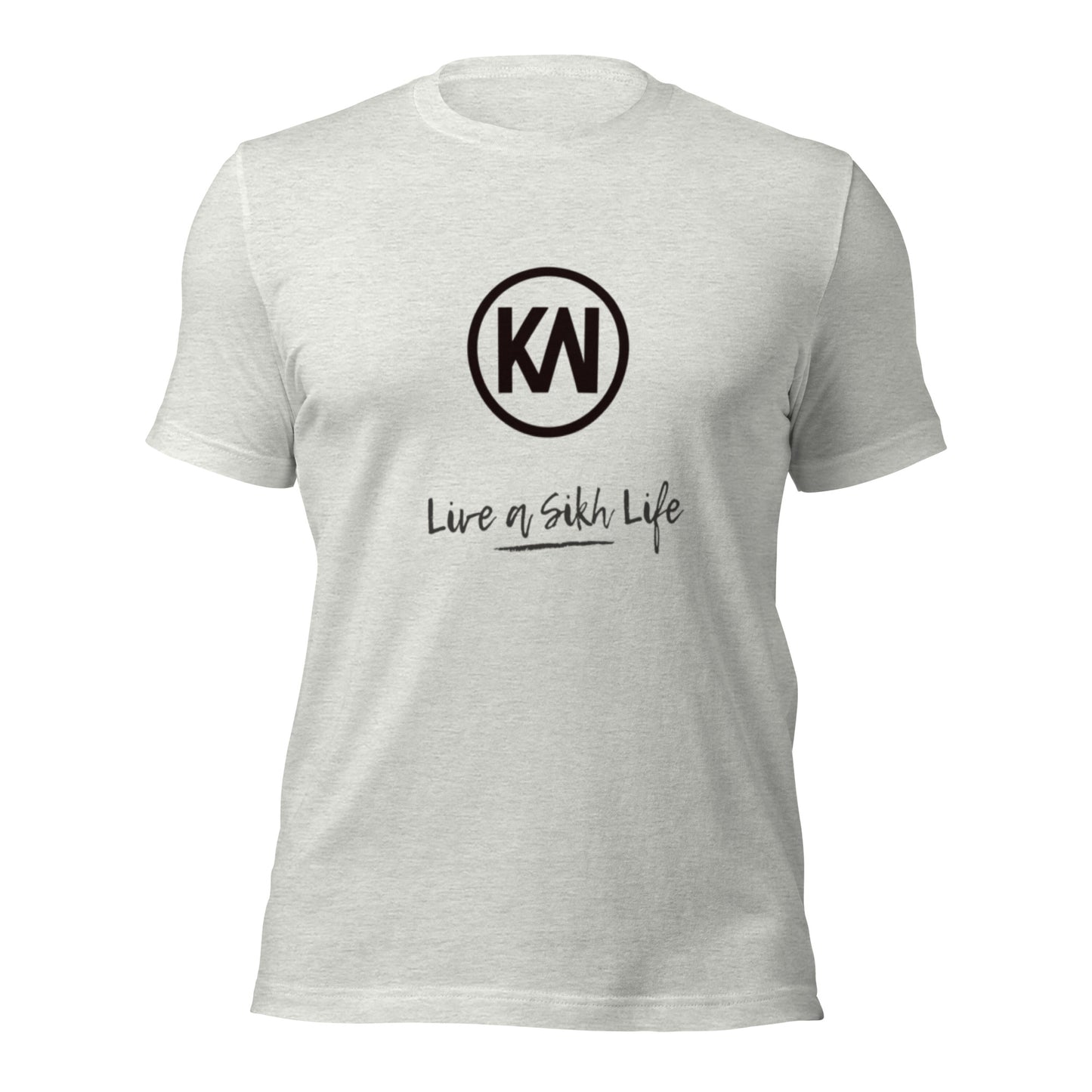 KW Live a Sikh Life (Unisex t-shirt)