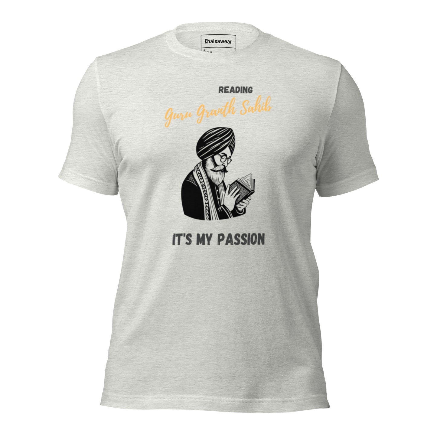 Reading Guru Granth Sahib (Unisex t-shirt)