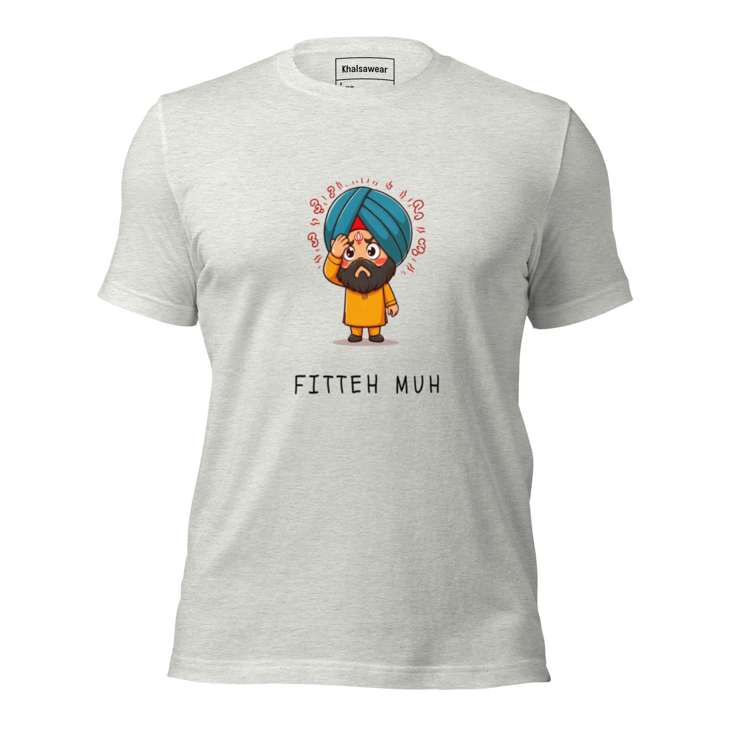 Fitteh Muh (Unisex t-shirt)