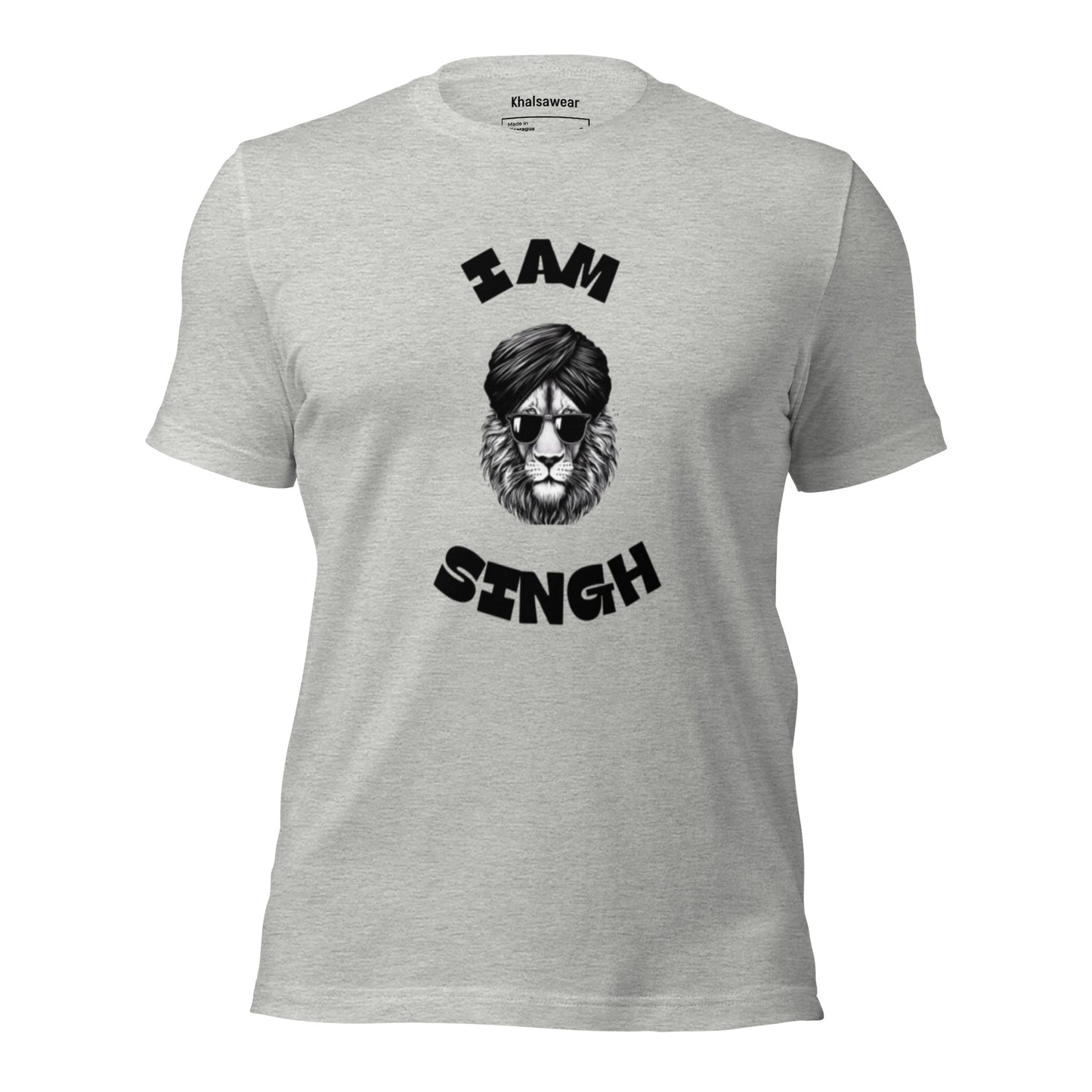 I AM SINGH (Unisex t-shirt)