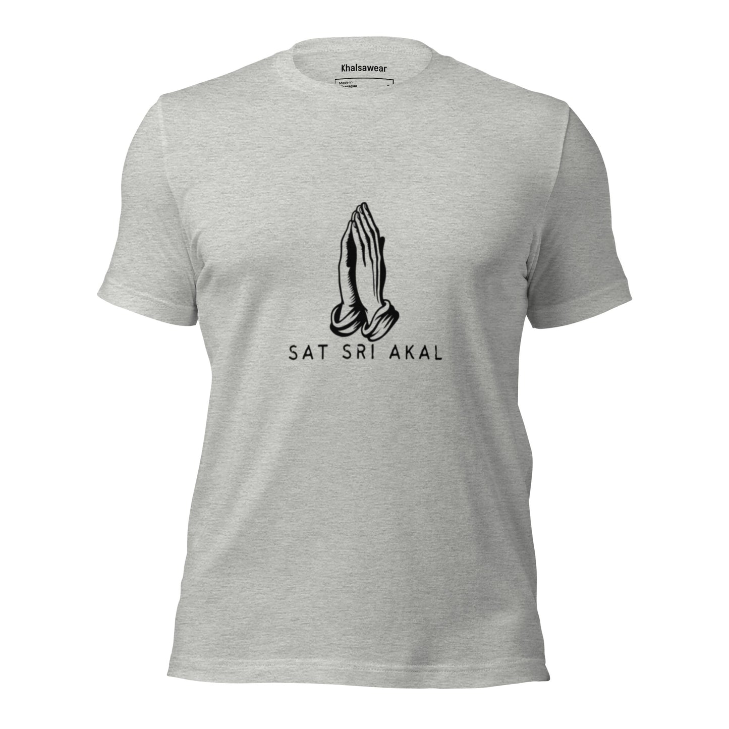 SatSriAkal (Unisex t-shirt)