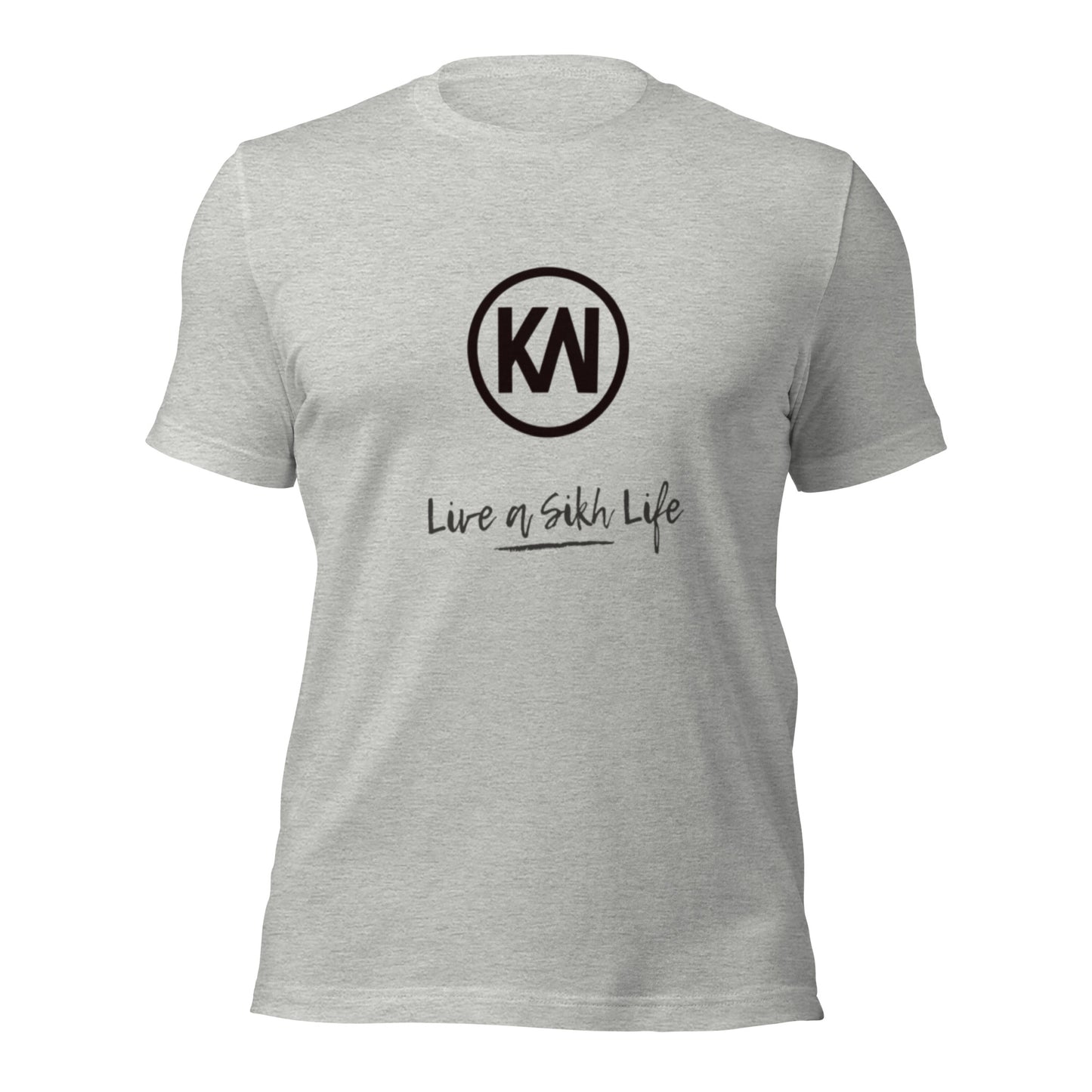 KW Live a Sikh Life (Unisex t-shirt)