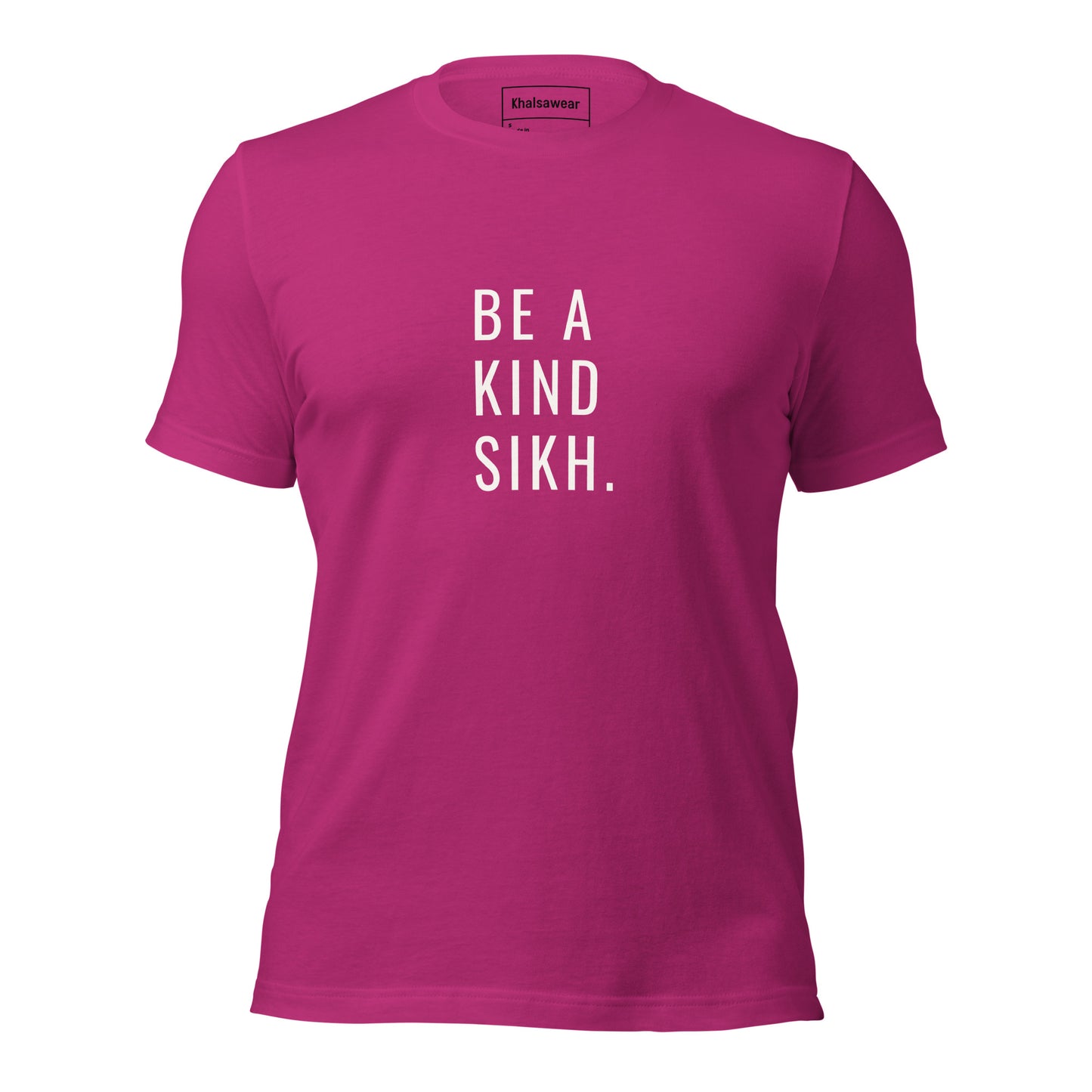 Be A Kind Sikh (Unisex t-shirt)