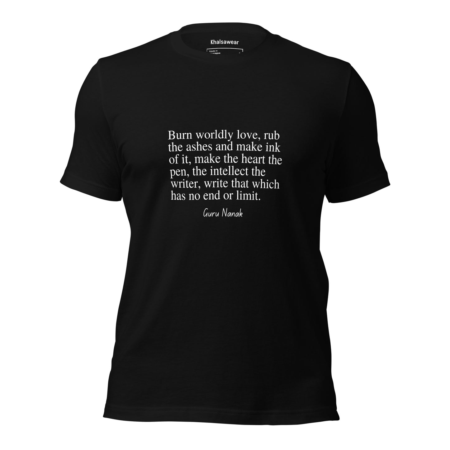 Nanak Quotes (Unisex t-shirt)