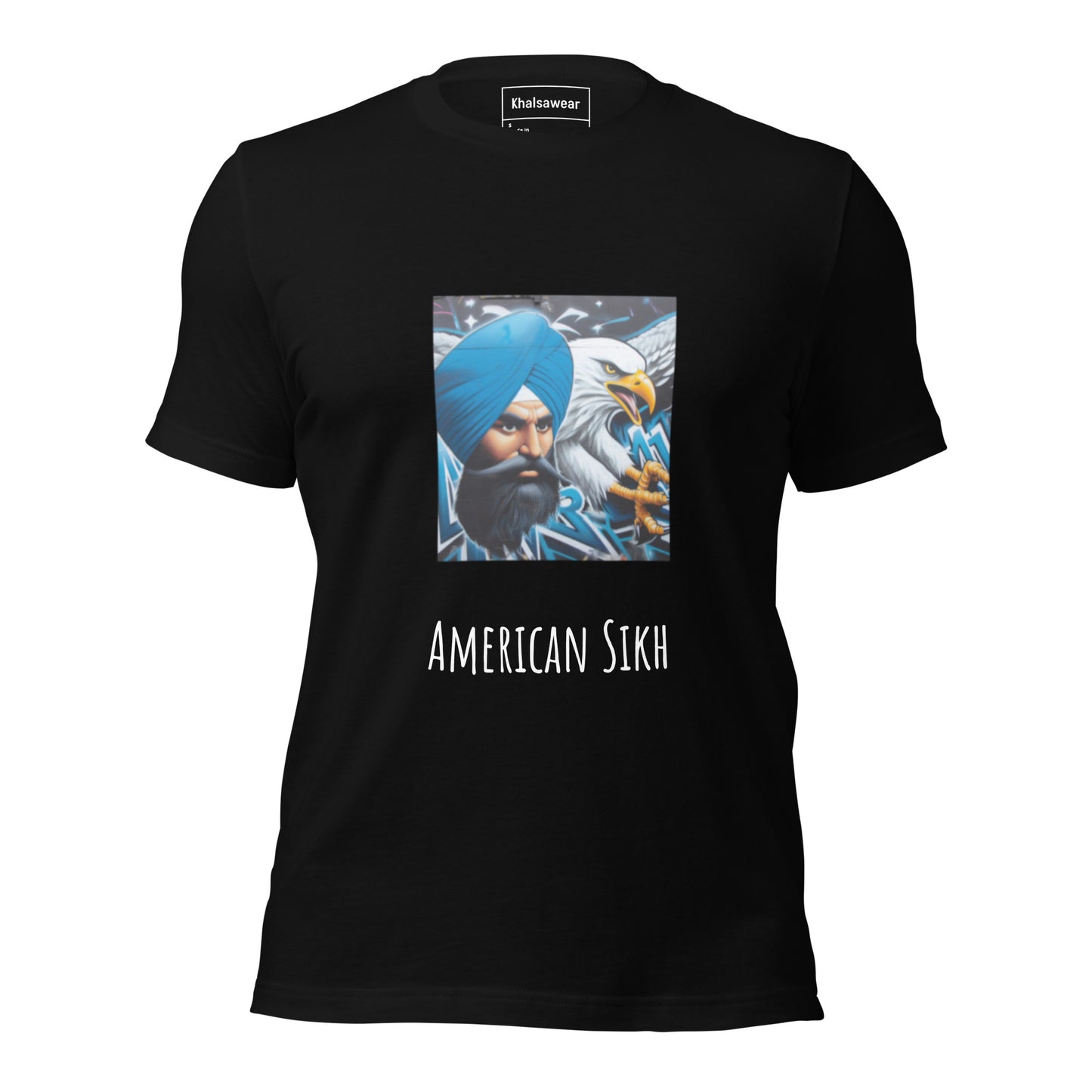 American Sikh Art (Unisex t-shirt)