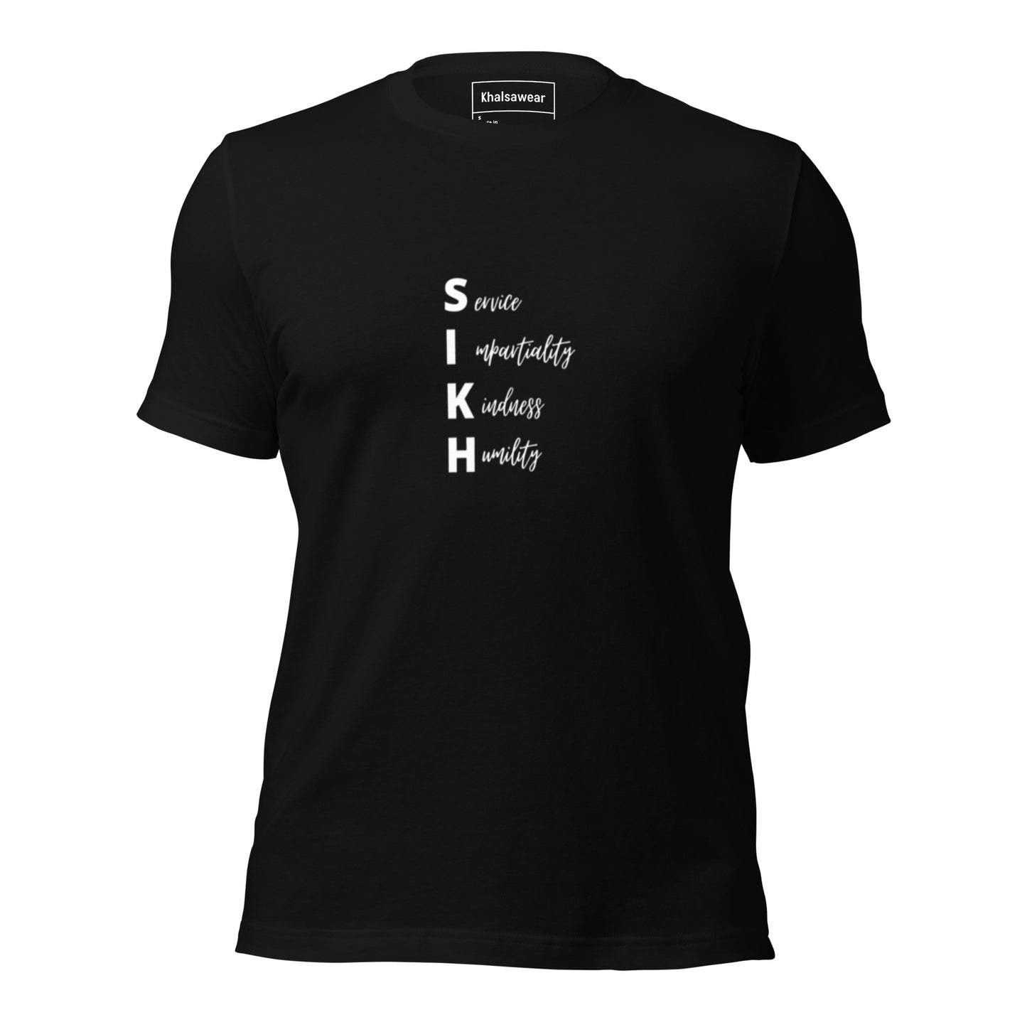 Sikh meaning (Unisex t-shirt)