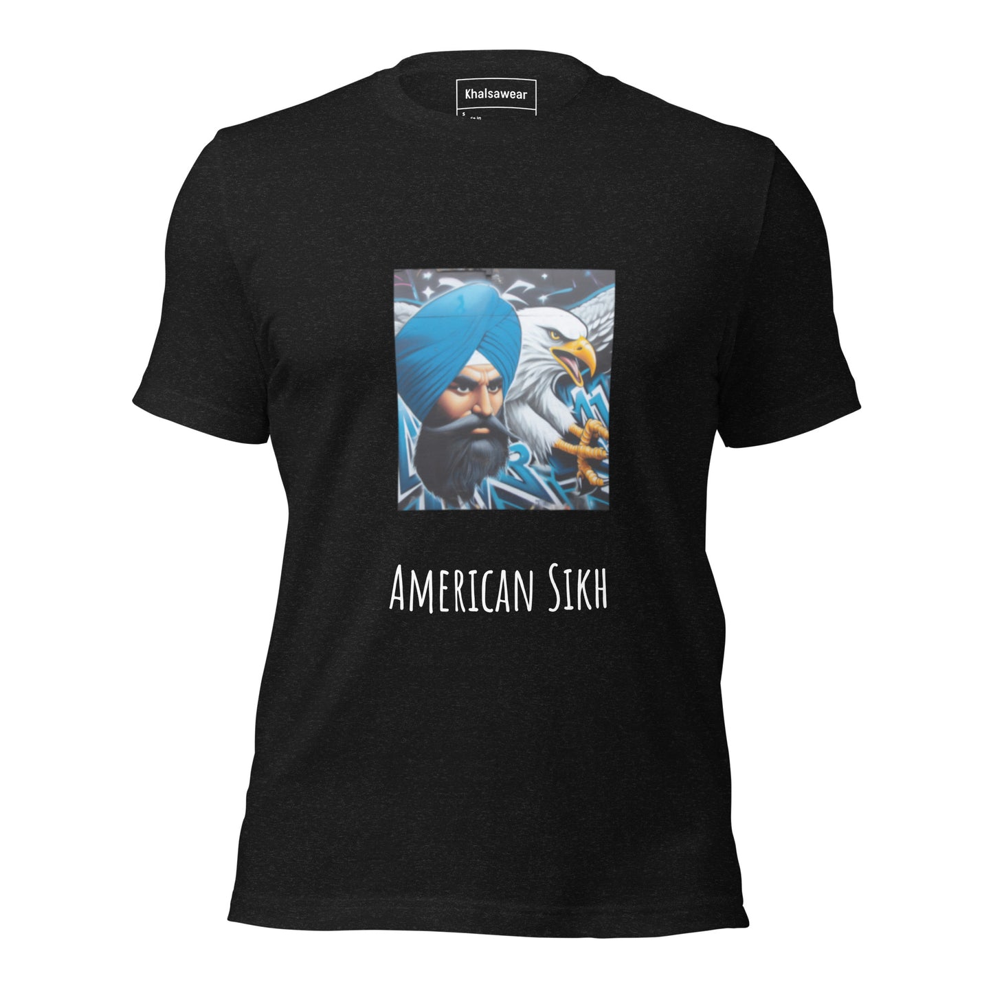 American Sikh Art (Unisex t-shirt)