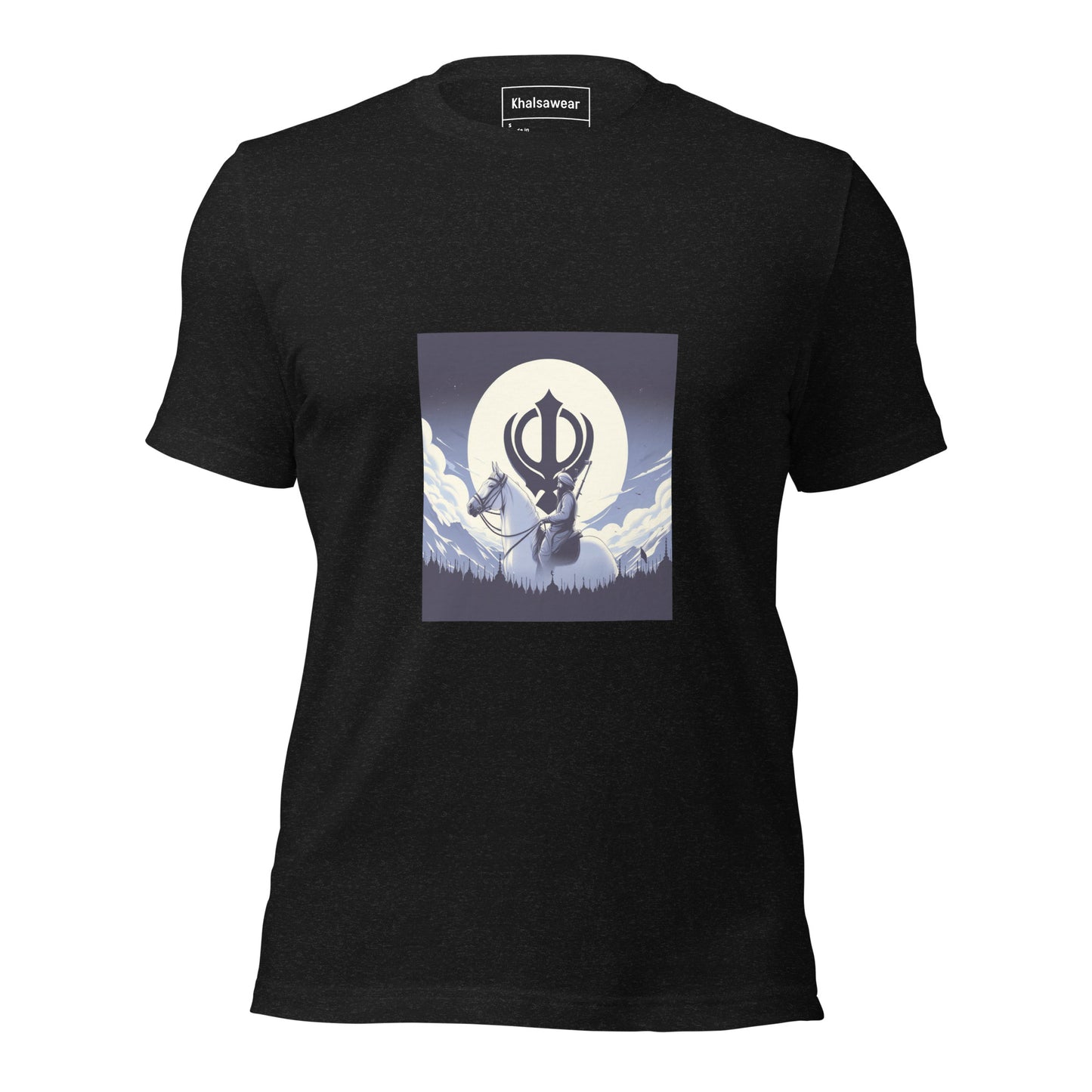 Sikh Moon Warrior (Unisex t-shirt)