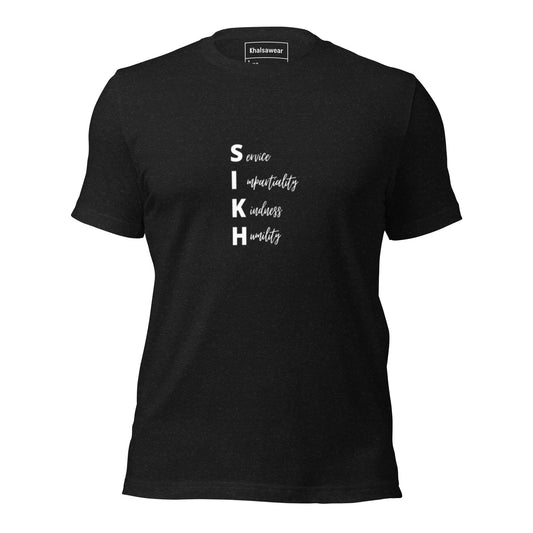 Sikh meaning (Unisex t-shirt)