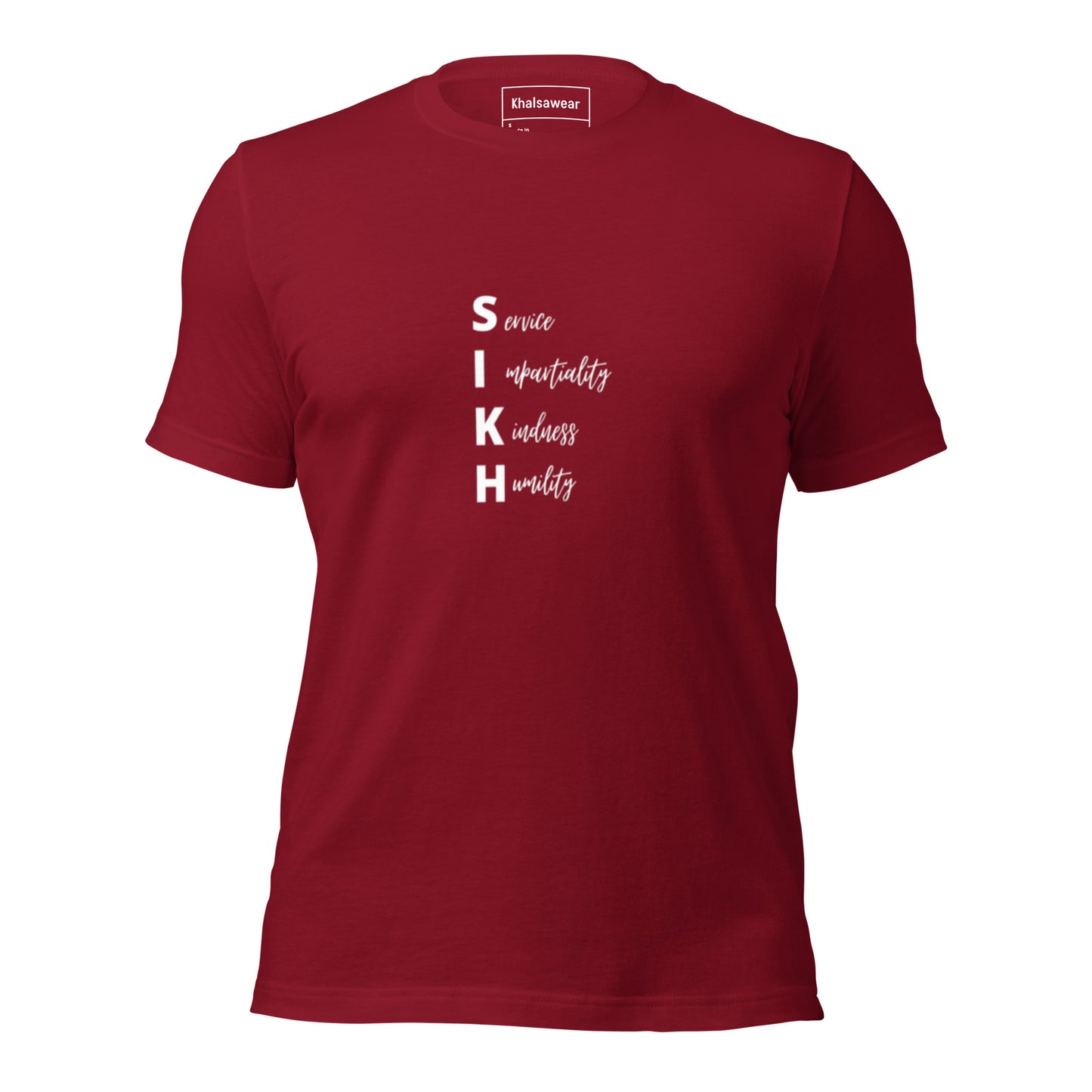 Sikh meaning (Unisex t-shirt)