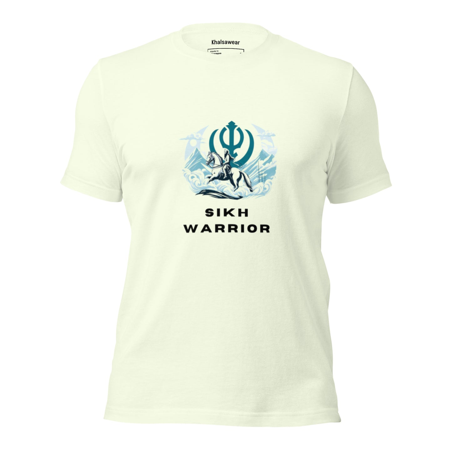 Sikh Warrior (Unisex t-shirt)