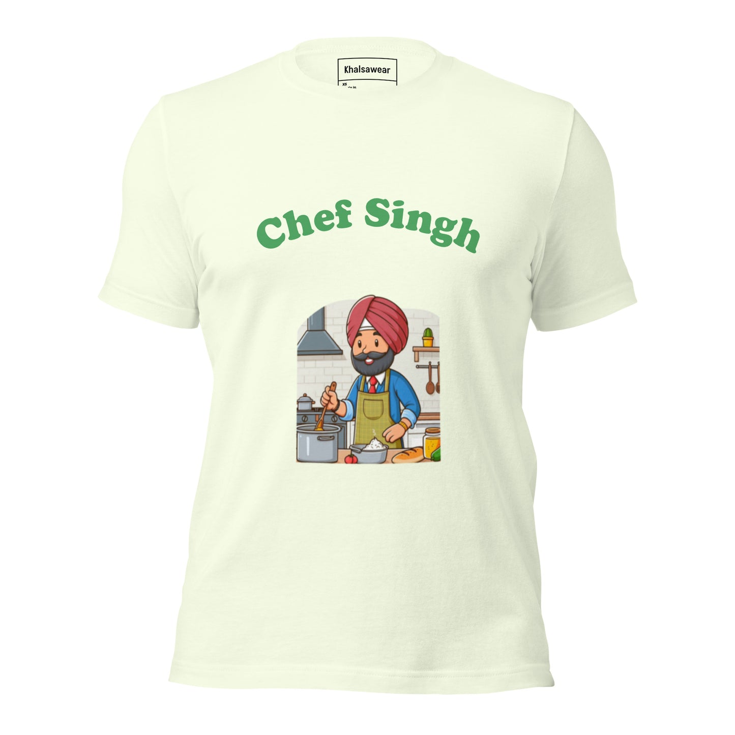 Chef Singh (Unisex t-shirt)