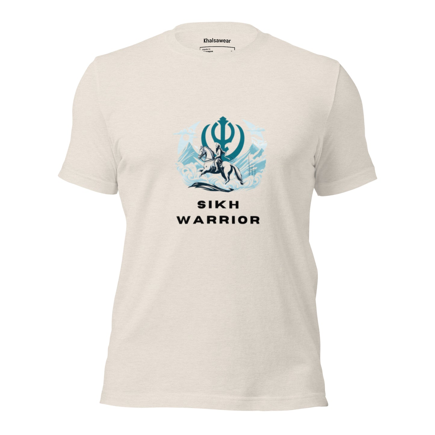 Sikh Warrior (Unisex t-shirt)