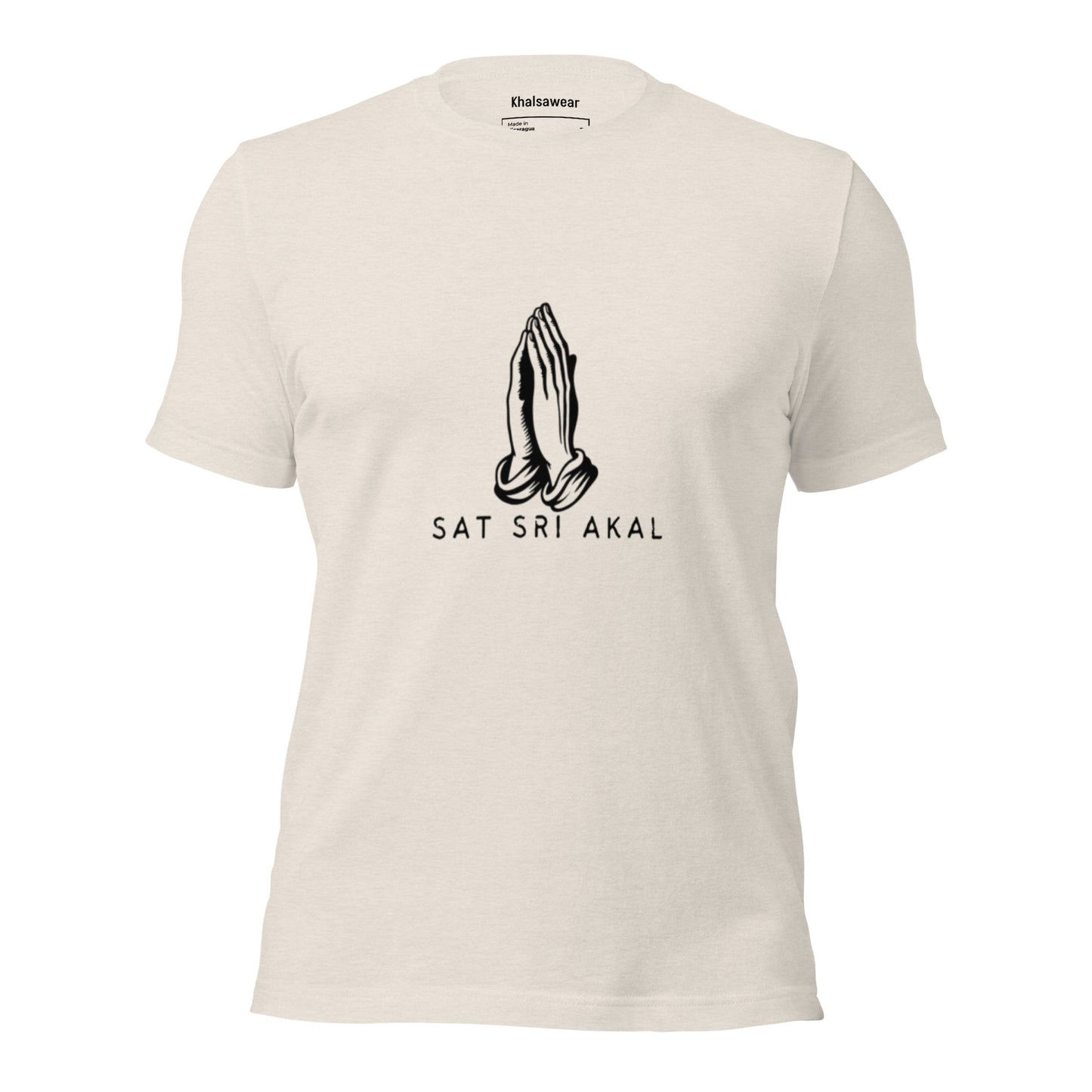 SatSriAkal (Unisex t-shirt)