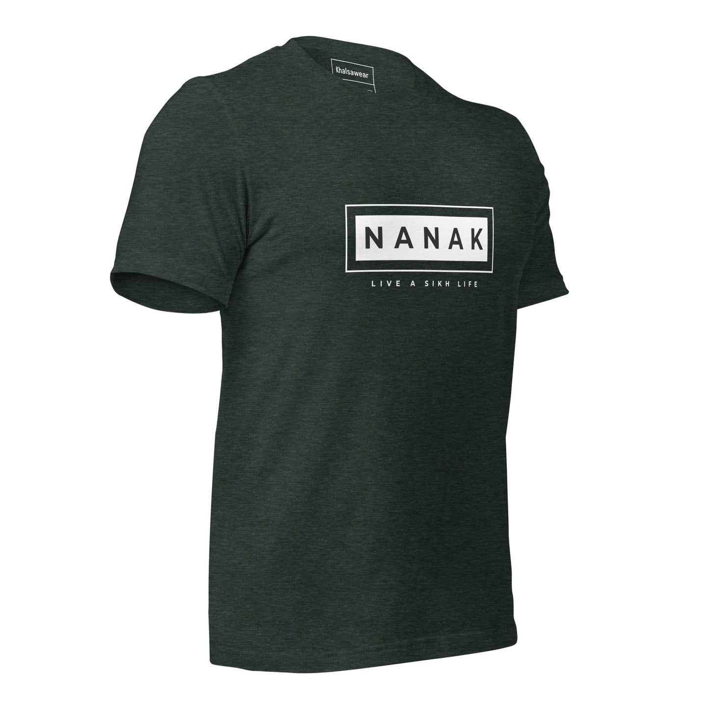 Nanak: Live a Sikh Life (Unisex t-shirt)