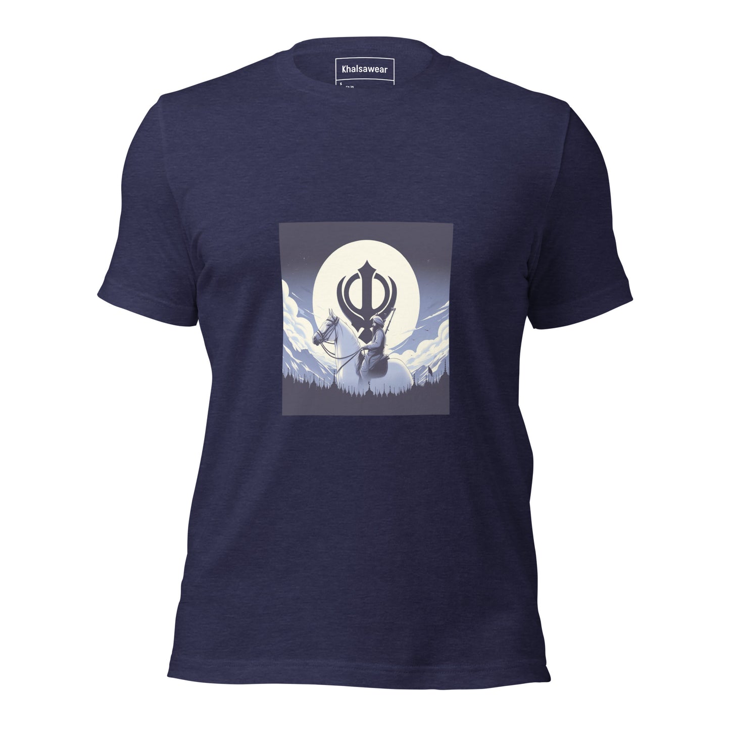 Sikh Moon Warrior (Unisex t-shirt)