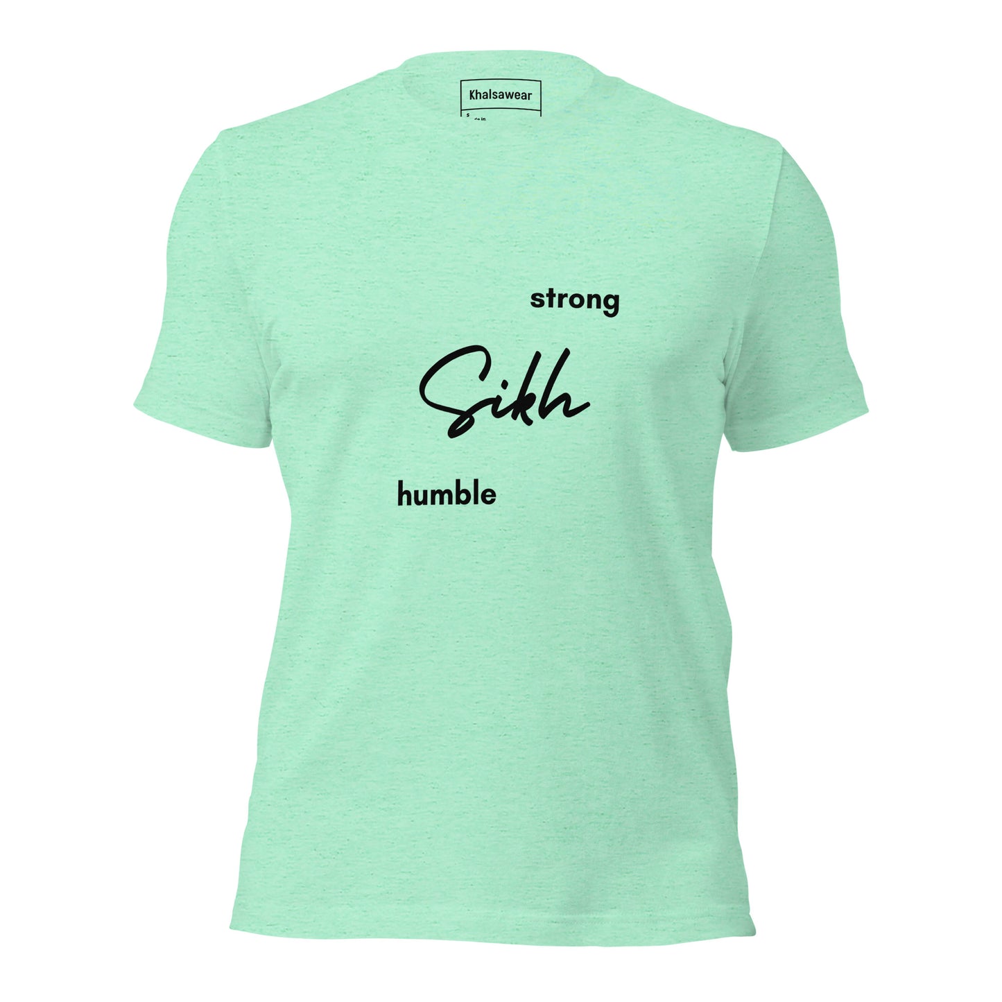 Strong Humble Sikh (Unisex t-shirt)