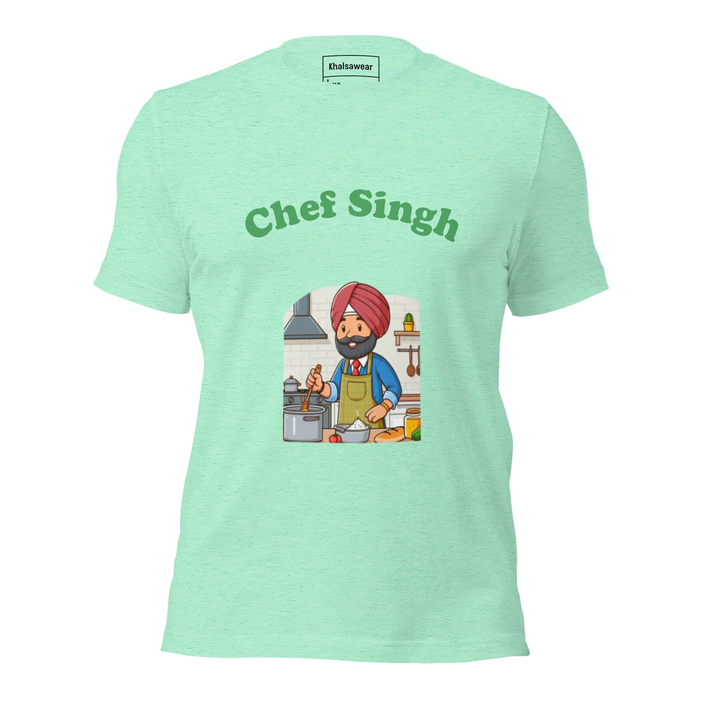 Chef Singh (Unisex t-shirt)