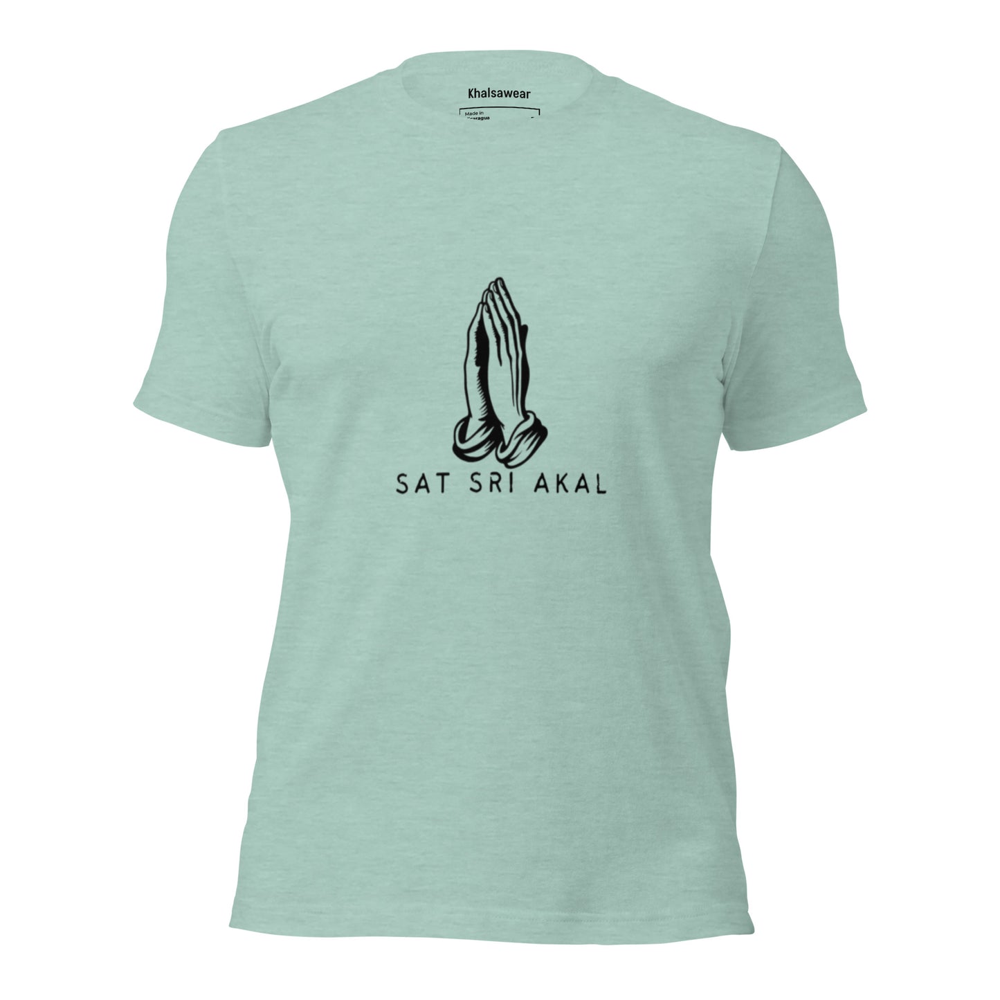 SatSriAkal (Unisex t-shirt)