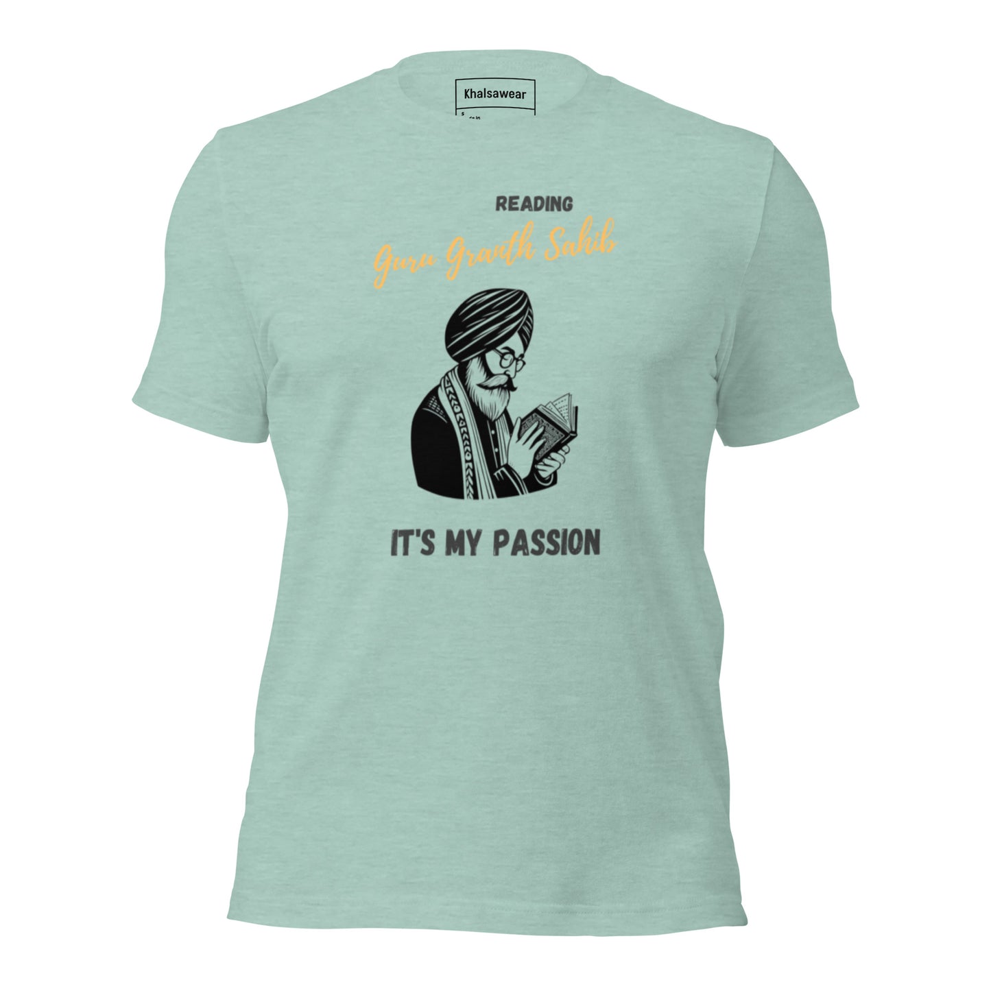 Reading Guru Granth Sahib (Unisex t-shirt)