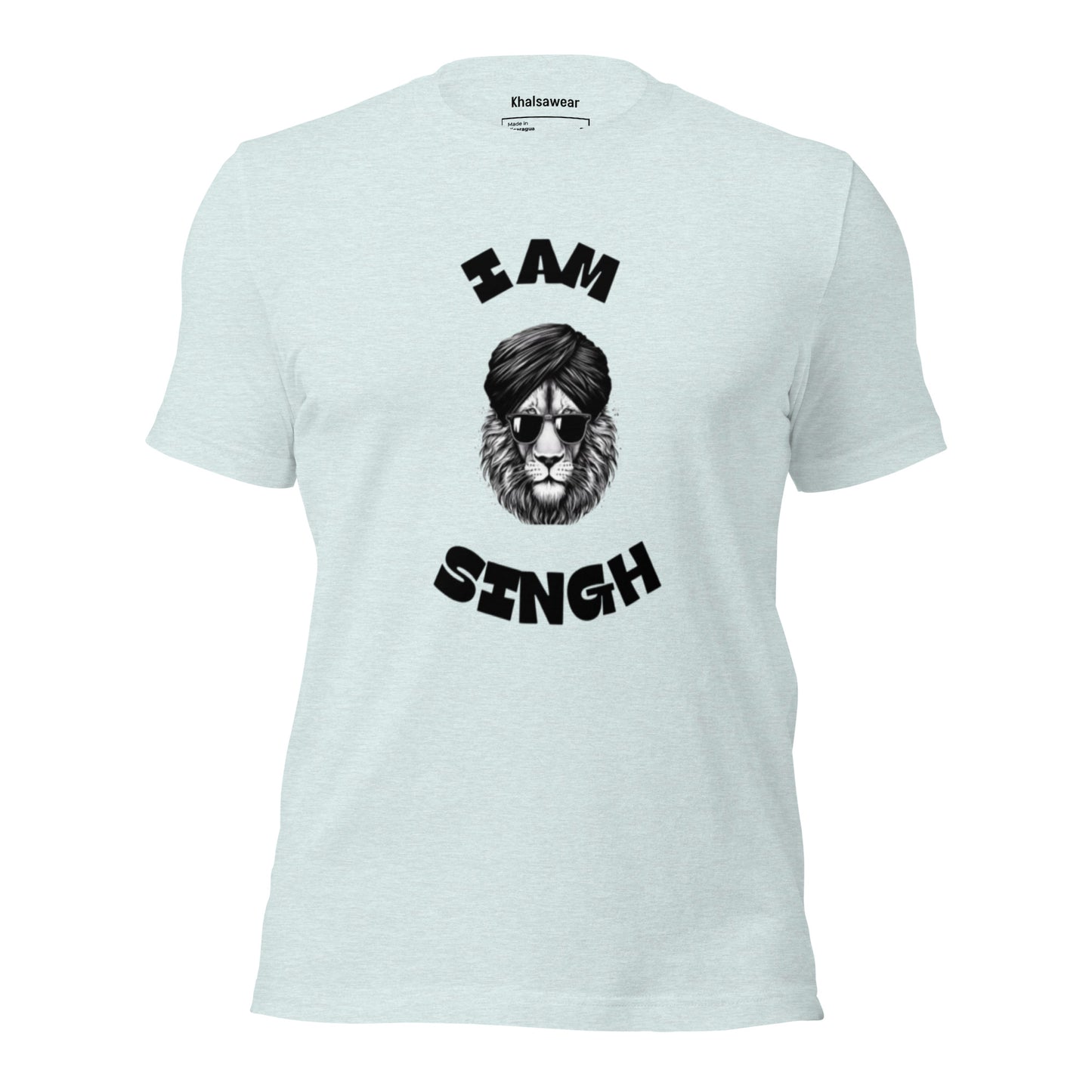 I AM SINGH (Unisex t-shirt)