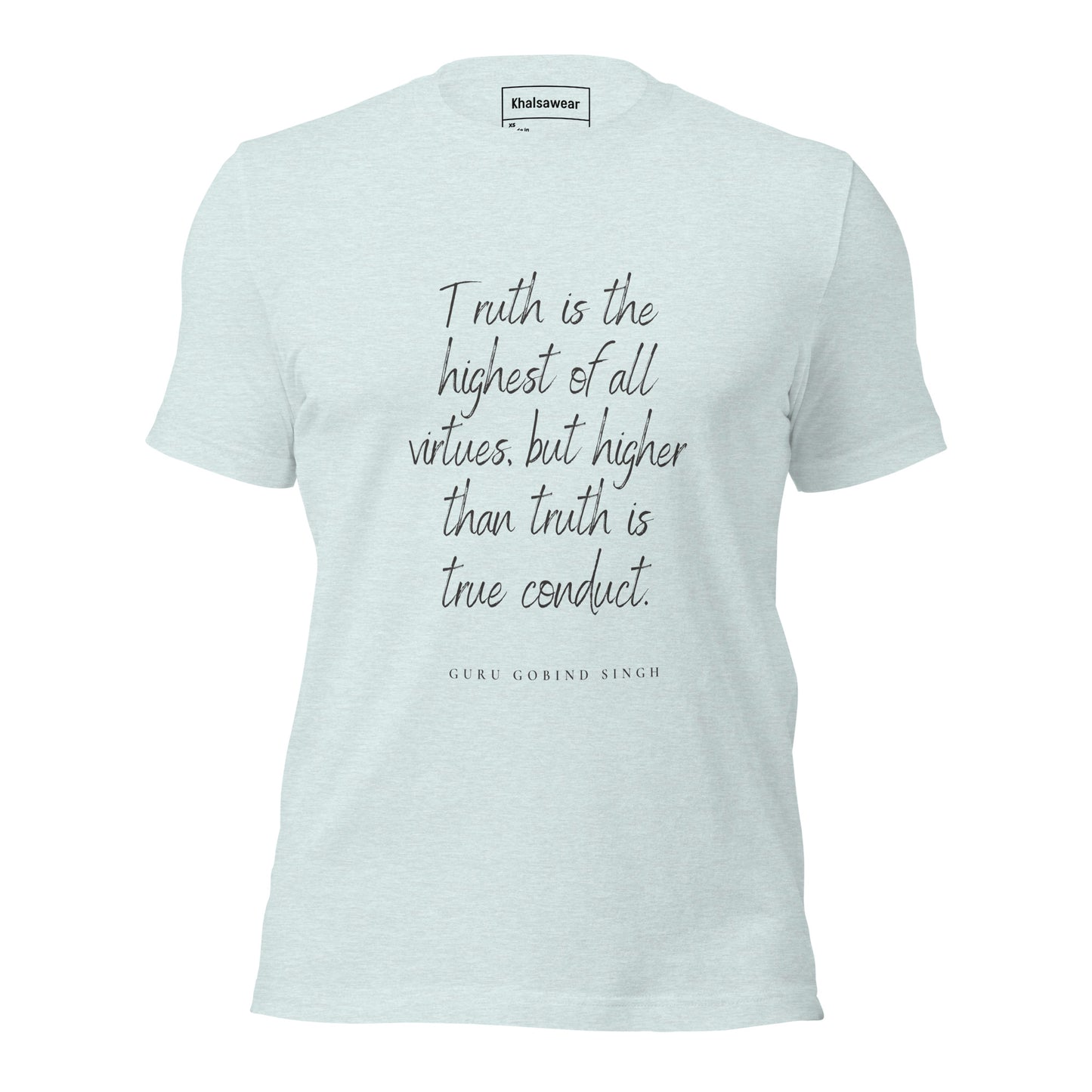 Guru Gobind Singh Quote (Unisex t-shirt)