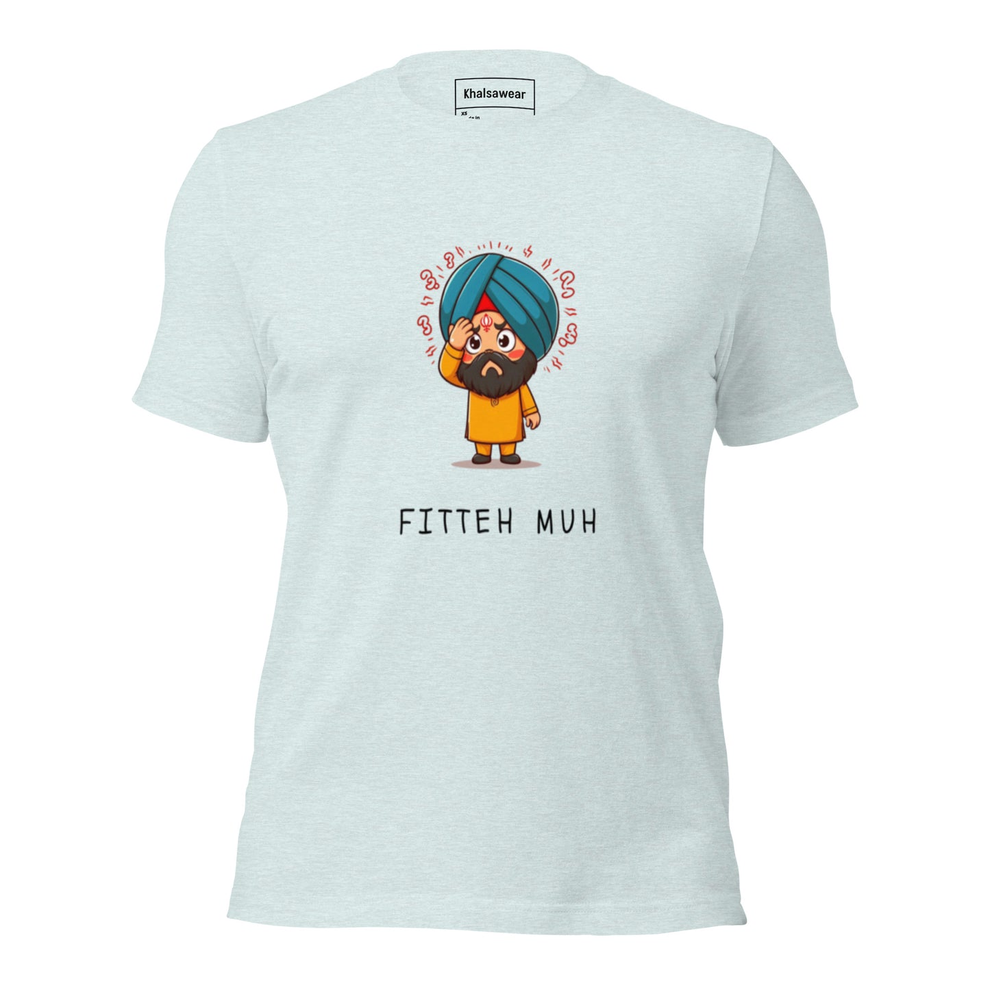 Fitteh Muh (Unisex t-shirt)