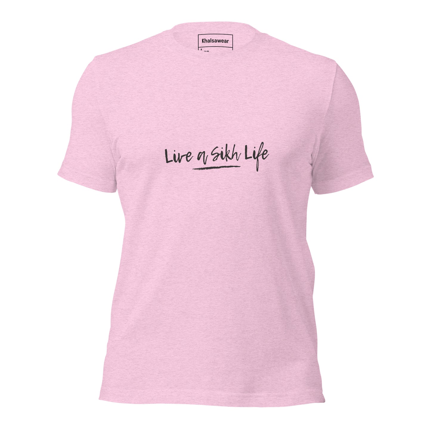 Live a Sikh Life (Unisex t-shirt)