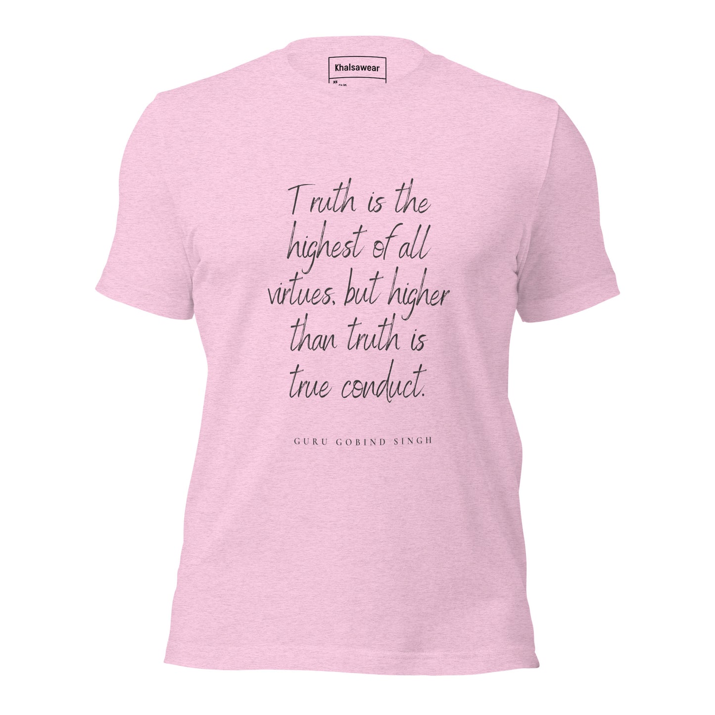 Guru Gobind Singh Quote (Unisex t-shirt)