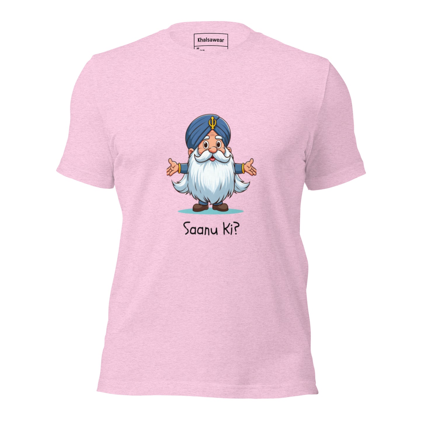 Saanu Ki? (Unisex t-shirt)