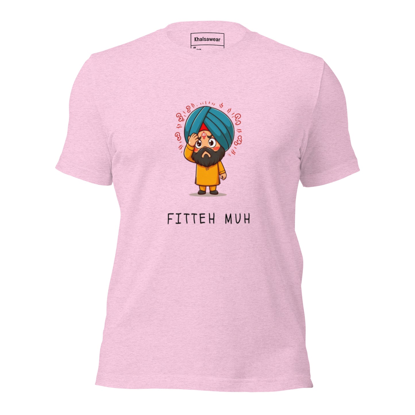 Fitteh Muh (Unisex t-shirt)