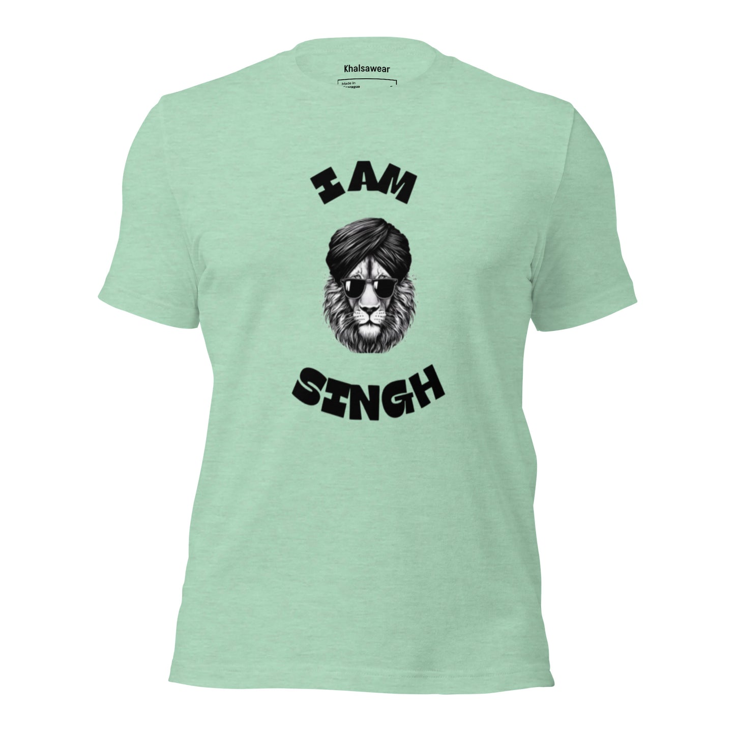 I AM SINGH (Unisex t-shirt)