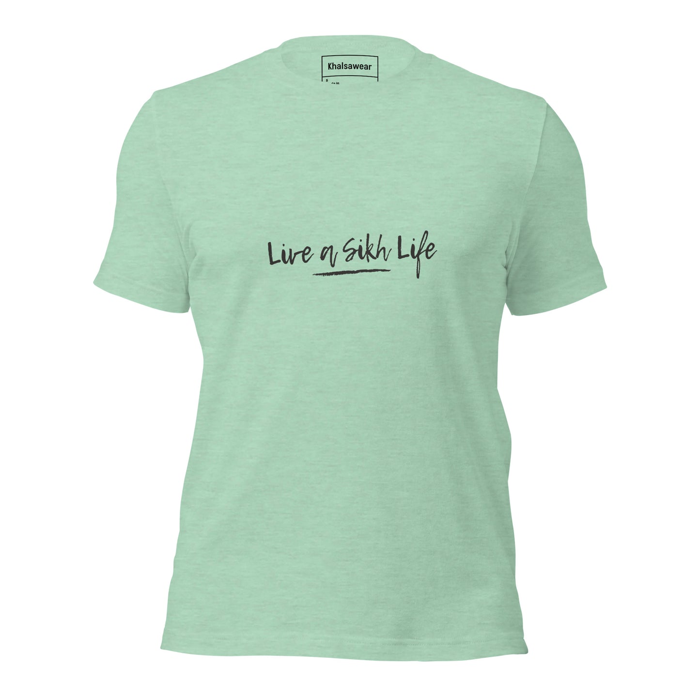 Live a Sikh Life (Unisex t-shirt)