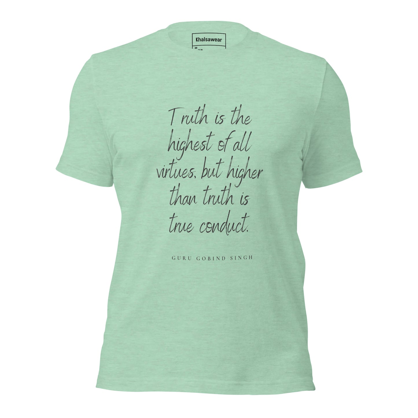 Guru Gobind Singh Quote (Unisex t-shirt)