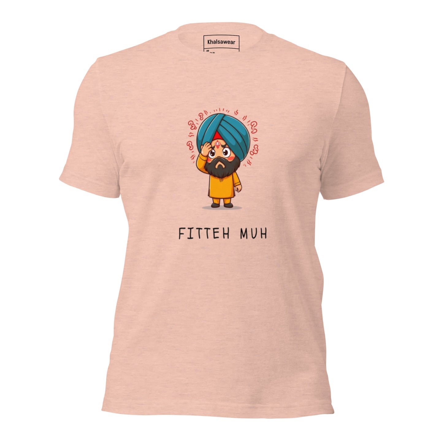 Fitteh Muh (Unisex t-shirt)