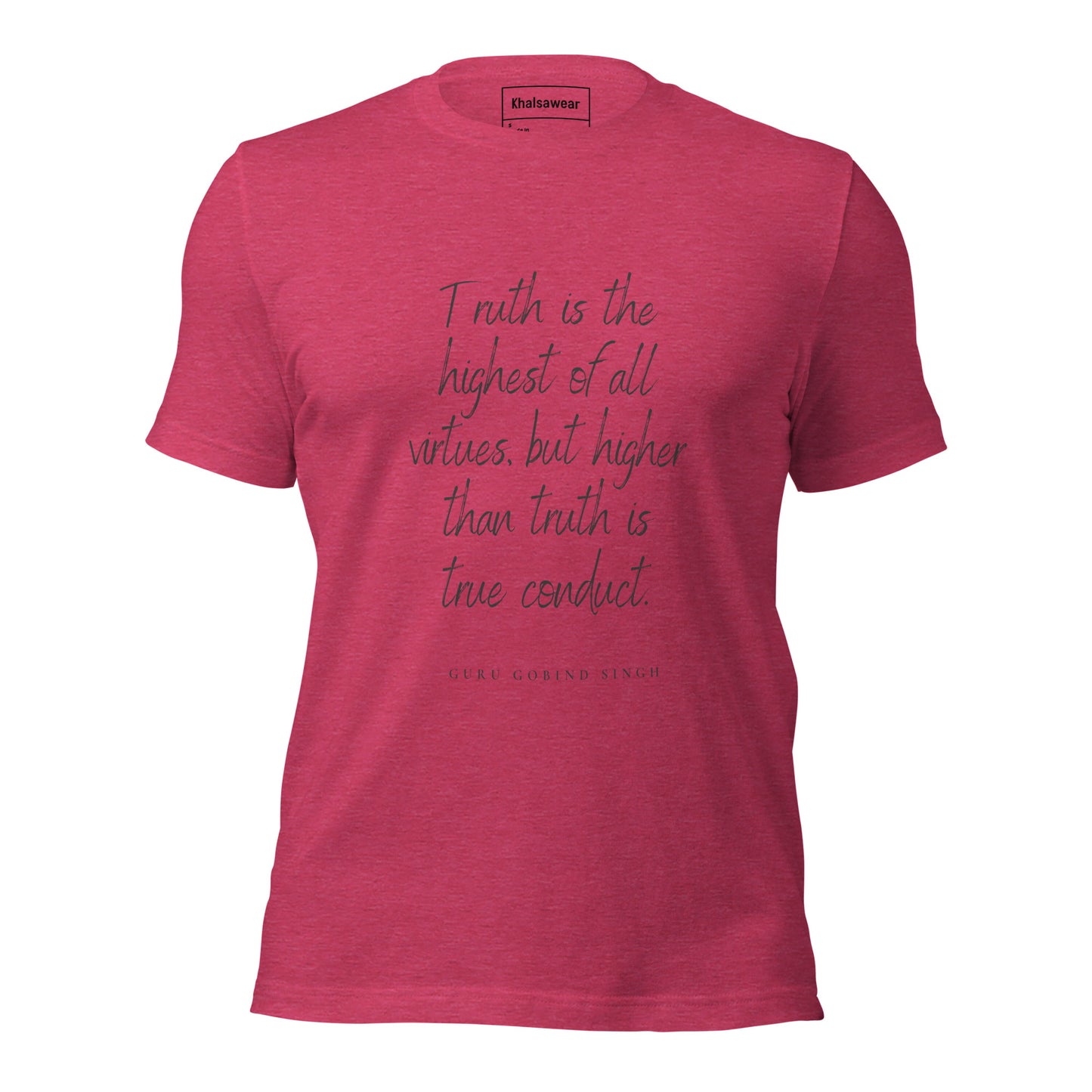 Guru Gobind Singh Quote (Unisex t-shirt)