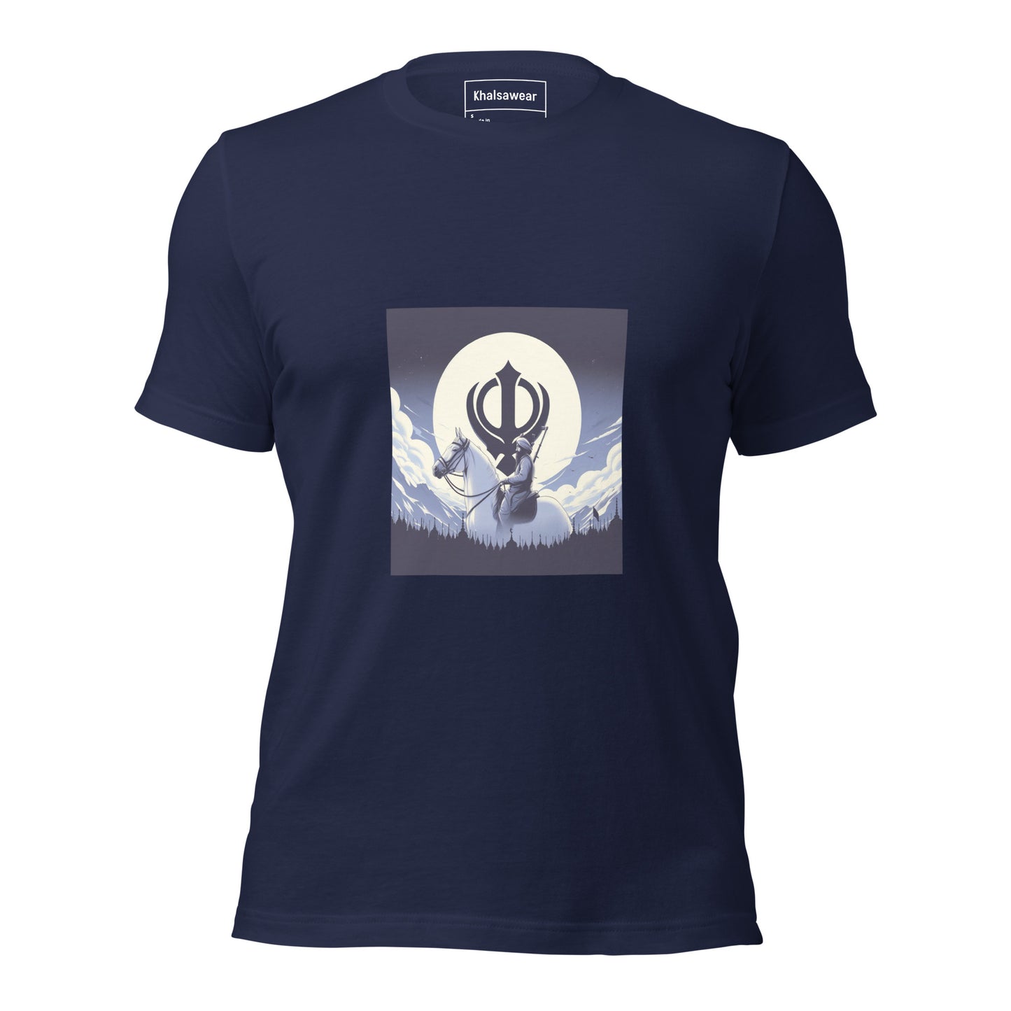 Sikh Moon Warrior (Unisex t-shirt)