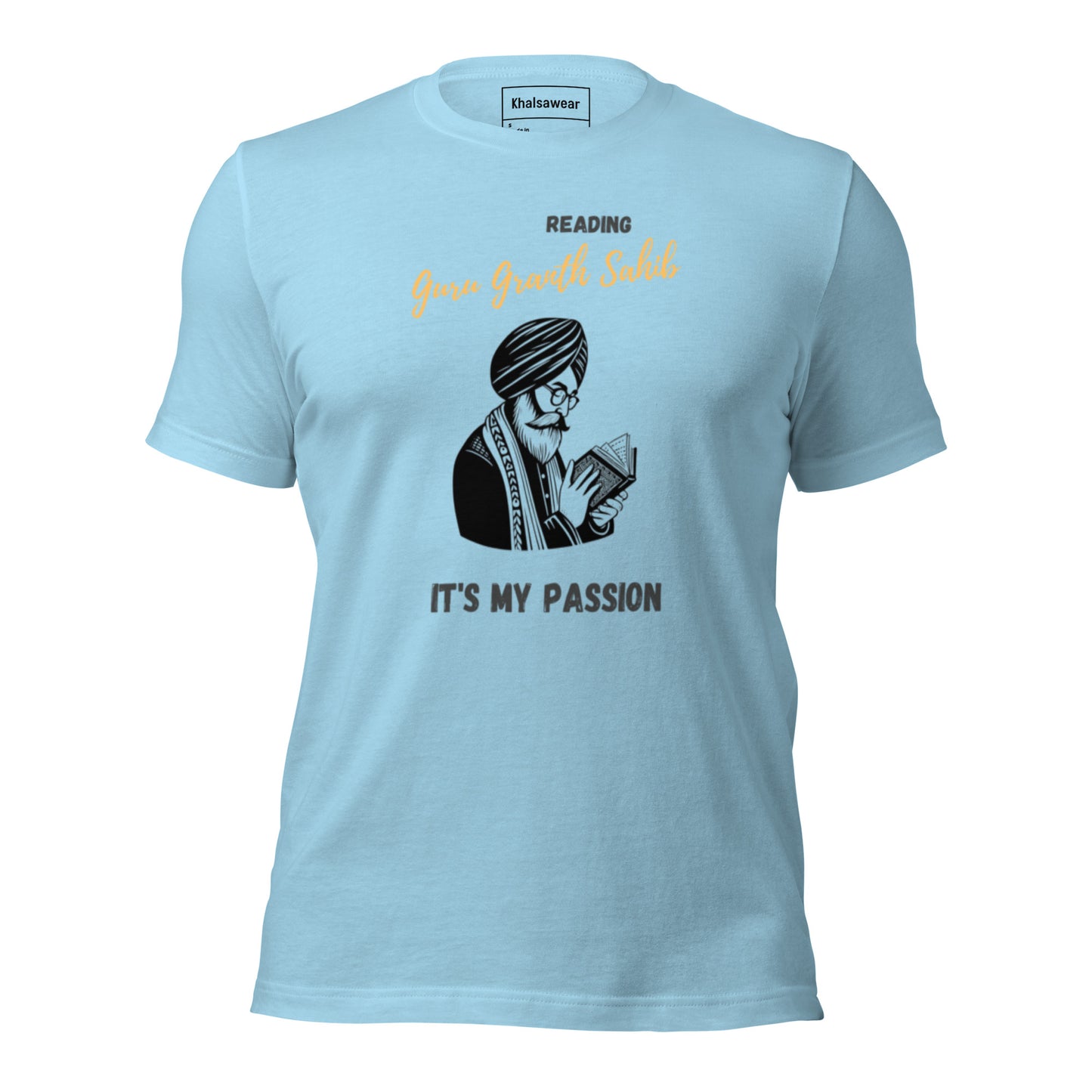 Reading Guru Granth Sahib (Unisex t-shirt)