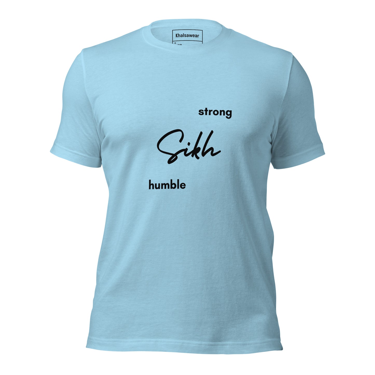 Strong Humble Sikh (Unisex t-shirt)