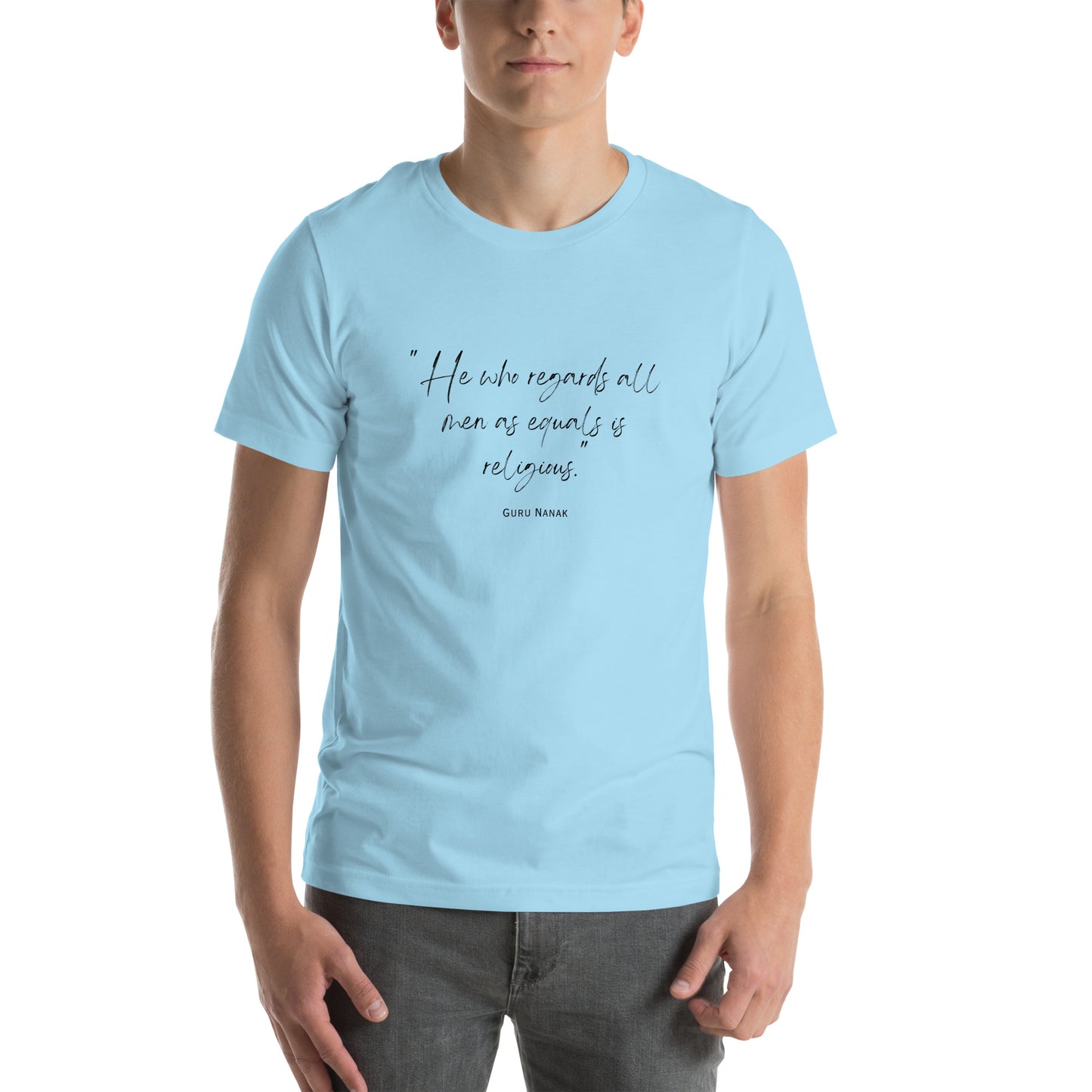 Guru Nanak Quote (Unisex t-shirt)