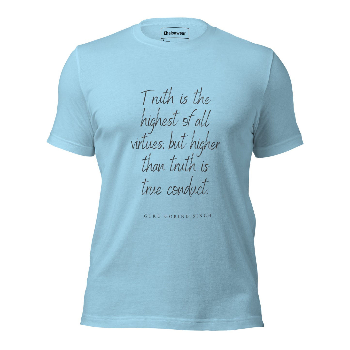 Guru Gobind Singh Quote (Unisex t-shirt)