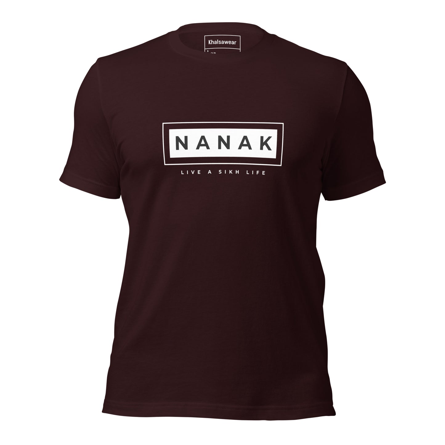 Nanak: Live a Sikh Life (Unisex t-shirt)